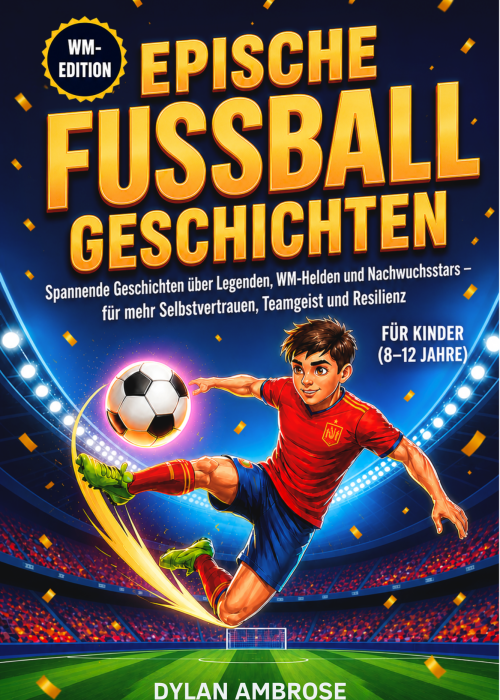 Epische Fußballgeschichten für Kinder (8–12 Jahre)