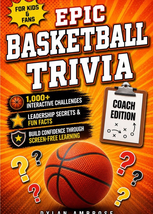 Epic Basketball Trivia for Kids and  Fans