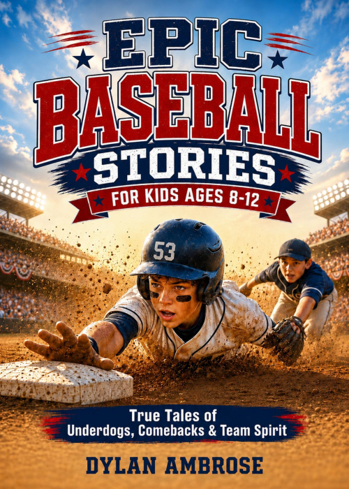 Epic Baseball Stories for Kids Ages 8-12