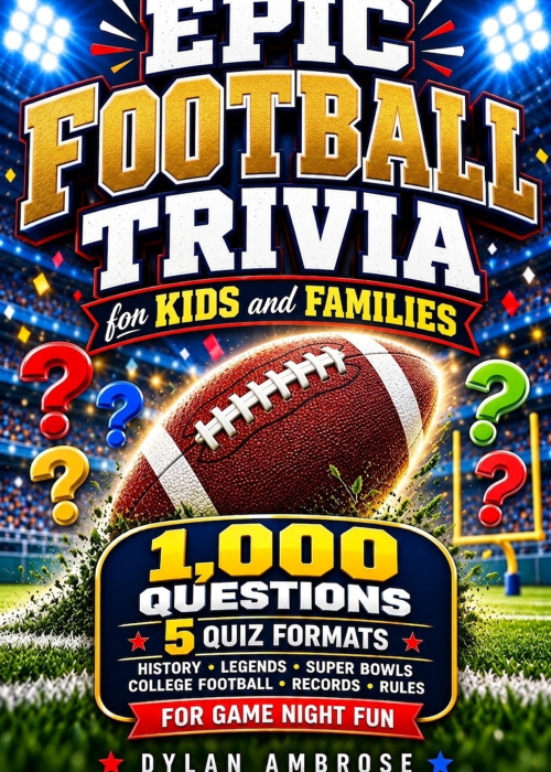 Epic Football Trivia for Kids and Families
