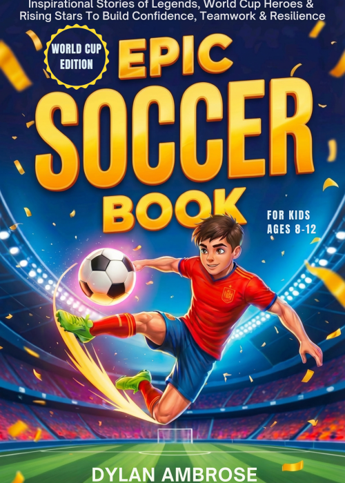 World Cup Edition - Epic Soccer Book for Kids Ages 8-12