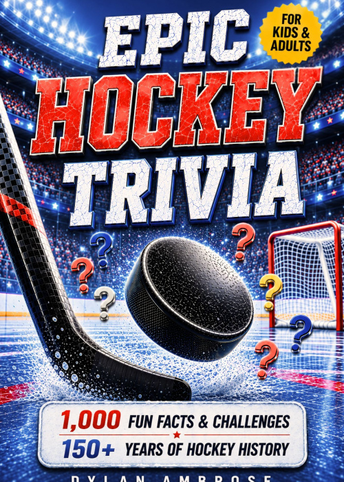 Epic Hockey Trivia for Kids and Fans