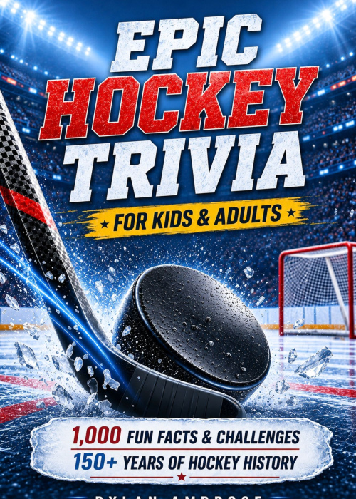 Epic Hockey Trivia for Kids and Fans
