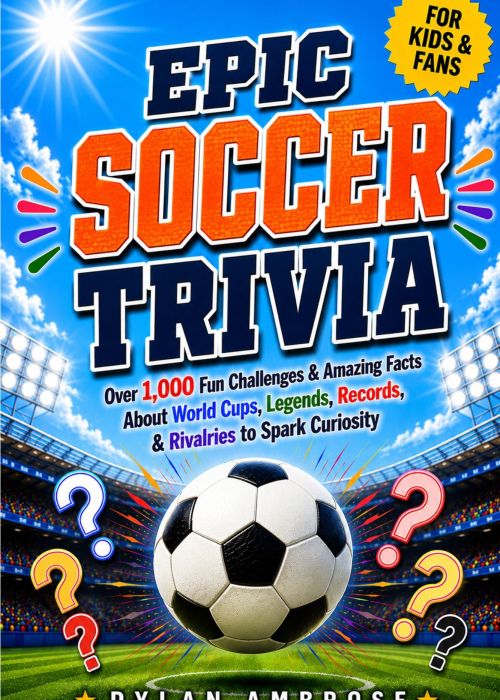 Epic Soccer Trivia for Kids and Fans