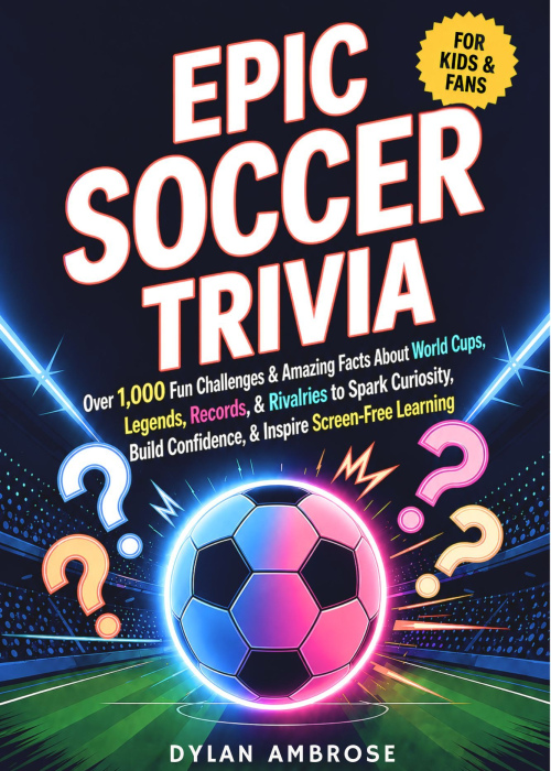 Epic Soccer Trivia for Kids and Fans