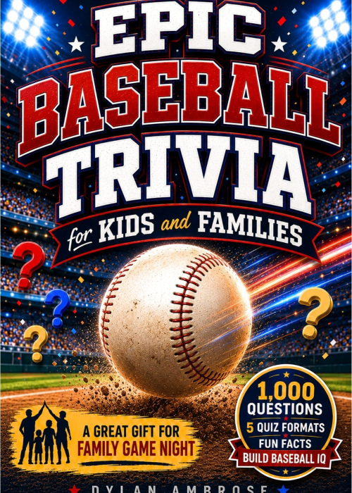 Epic Baseball Trivia for Kids and Families