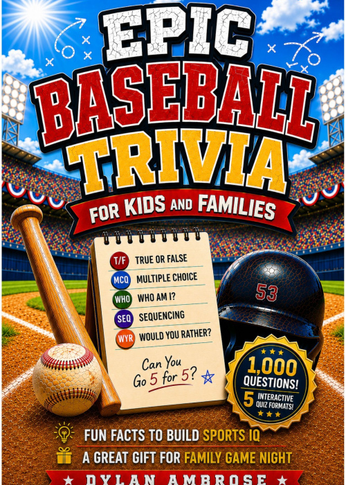 Epic Baseball Trivia for Kids and Families
